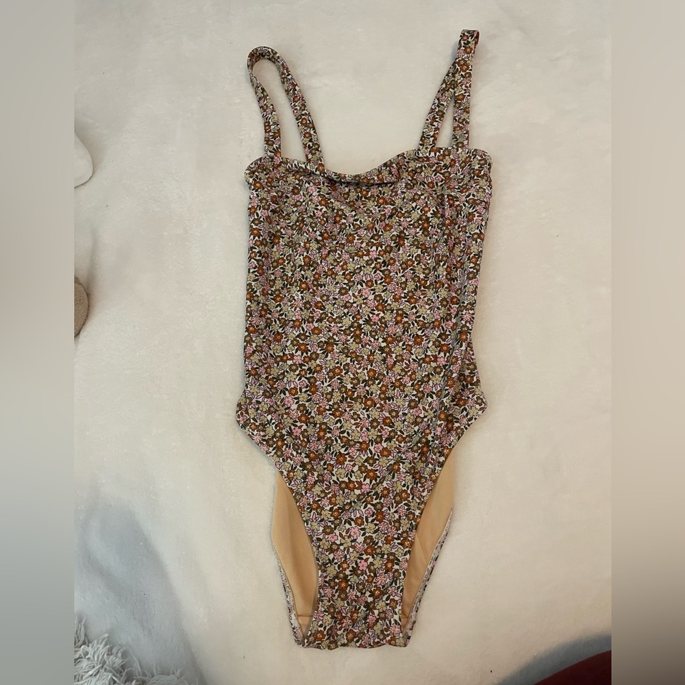 Faithfull the brand floral one piece